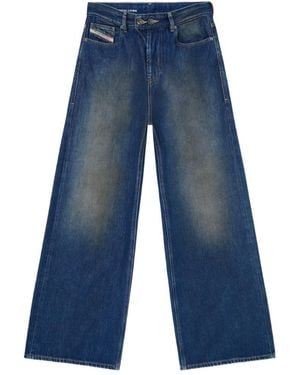 DIESEL Relaxed Jeans Low-Waist 1996 D-Sire - Blue