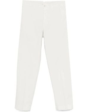 Incotex Tapered Trousers - White