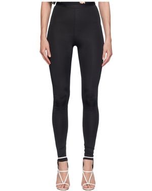 Magda Butrym Stepping On Your Feet, Tight Leggings - Blue