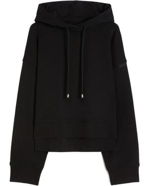 Sportmax Hooded Sweatshirt - Black