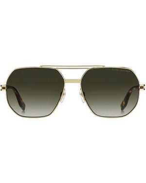 Marc Jacobs Full Frame Sunglasses - Green