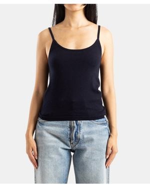 Extreme Cashmere Camisole - Blue
