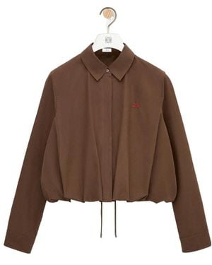 Loewe Shirt - Brown