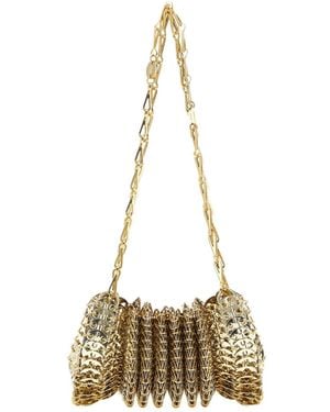 Rabanne New 1969 Gm Shoulder Bag - Metallic