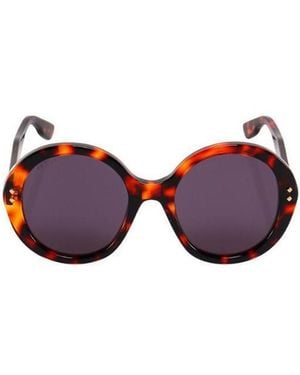 Gucci Round-Frame Sunglasses - Purple