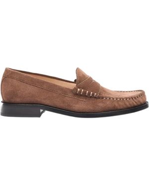 Stuart Weitzman Lottie Loafer - Brown