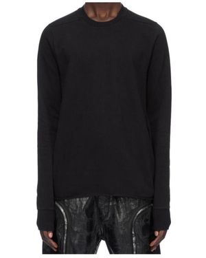 Rick Owens Tower Crewneck Sweatshirt - Black