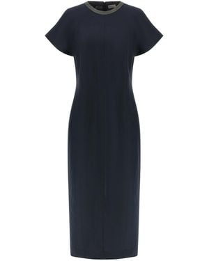 Brunello Cucinelli Dress - Blue