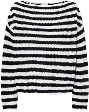 Allude Cashmere-Blend Sweater - Blue