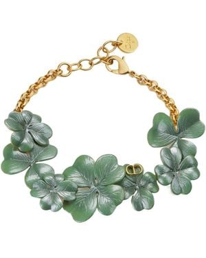 Dior Clover Bracelet - Green