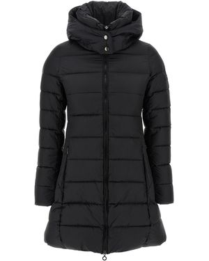 Tatras Hooded Puffer Jacket - Black