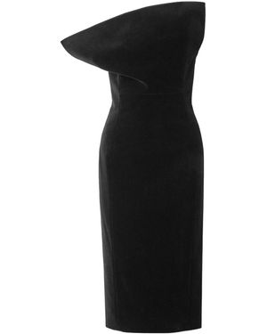 KHAITE Strapless Dress - Black