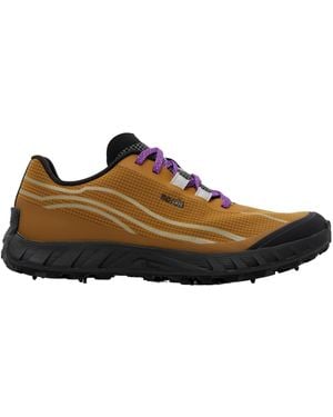 Norda 002 Low-Top Lace-Up Trainers - Brown