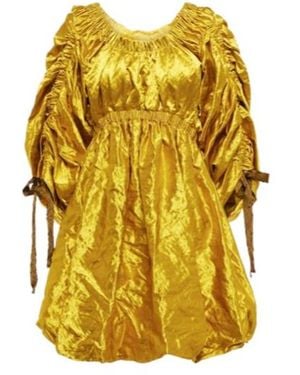 Ulla Johnson Mini Dress - Yellow
