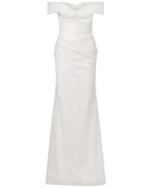 Vivienne Westwood Bridal Nova Cora Lace Corset Gown - White