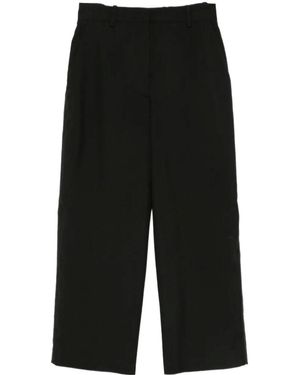 Marni Side-Pockets Straight Pants - Black