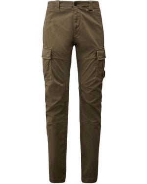 C.P. Company Ergonomic Cargo Trousers - Green