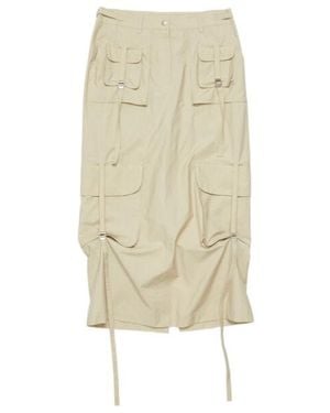 Acne Studios Cargo Skirt - Natural