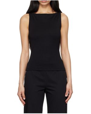 Flore Flore Timmi Vest - Black