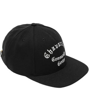 Willy Chavarria Logo Baseball Cap - Black