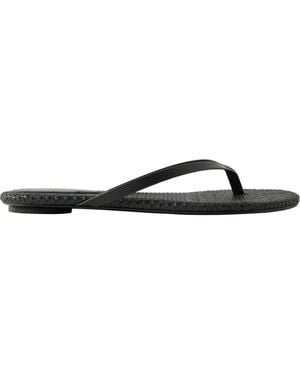 St. Agni Minimalist Sandals - White