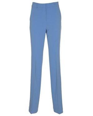 Michael Kors Michael Straight Leg Bootcut Pants - Blue