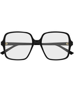 Gucci Eyewear Rectangular Frame Glasses - White