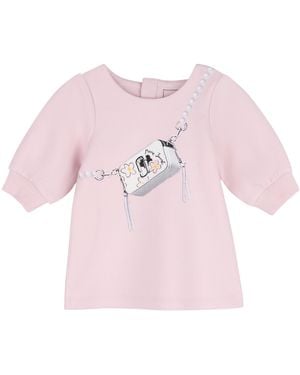 Marc Jacobs Printed Dress - Pink