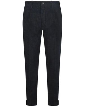 Jacob Cohen Logo Patch Slim Fit Jeans - Black