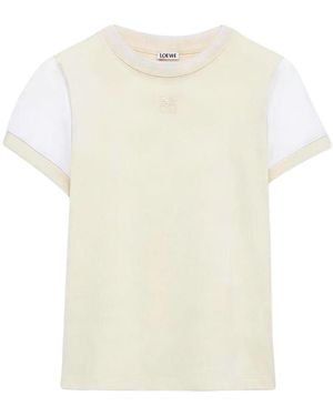 Loewe Small Fit T-Shirt - White