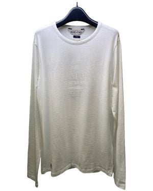 Armani Jeans Logo Long-Sleeved T-Shirt - Grey