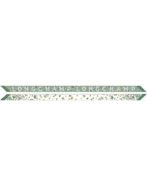 Longchamp Headband Frise Fleurie - White