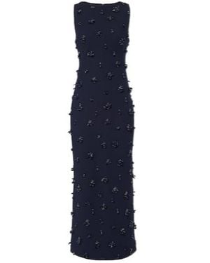 Jonathan Simkhai Claudia Embellished Gown - Blue