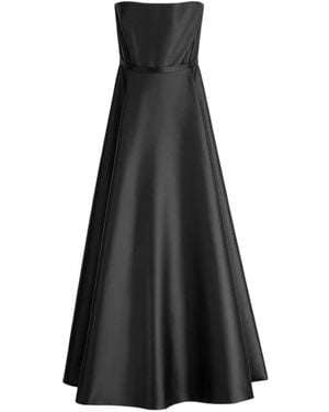 Dior Strapless Dress - Black