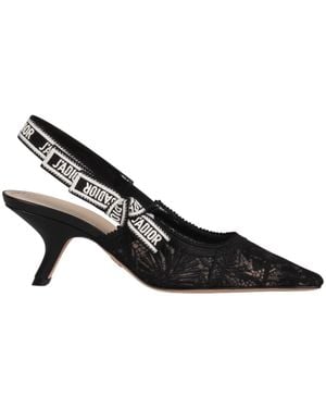 Dior J'A Slingback Pump - Black