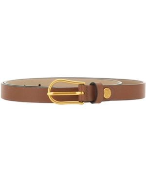 Gianni Chiarini Pin Buckle Belt - White