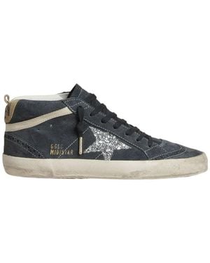Golden Goose Mid Star - Blue