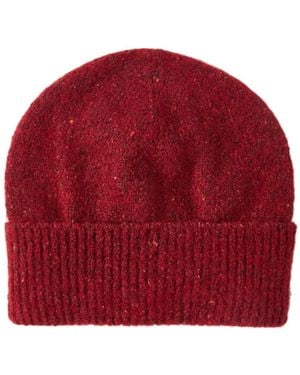 Brunello Cucinelli Knitted Beanie - Red