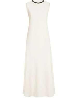 Brunello Cucinelli Dresses - White