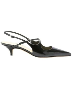 Proenza Schouler Slingback Court Shoes - Black