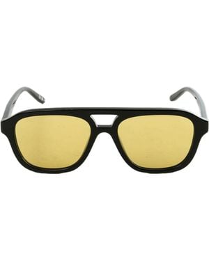 Balenciaga Double Bridge Pilot Sunglasses - Multicolour