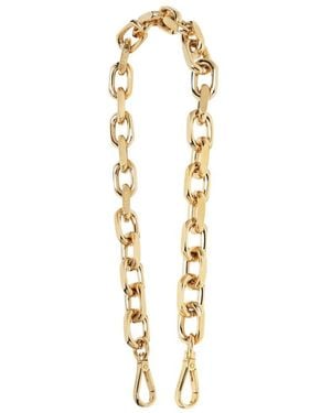 Fendi Coloured Metal Shoulder Strap - Metallic
