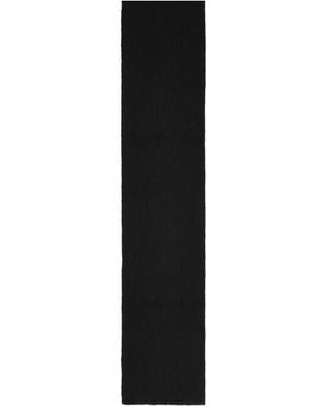 Dries Van Noten Moyson Scarf - Black
