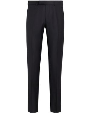 ZEGNA Trofeo Tailored Trousers - Blue