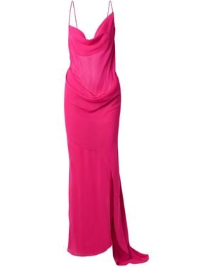 Christopher Esber Draped Halter Dress - Pink