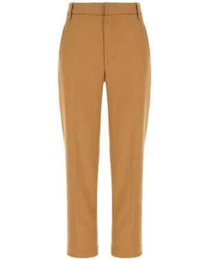 Dondup Belt Loops Slacks - Natural