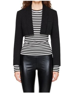 Comme des Garçons Long-Sleeve Jacket - Black