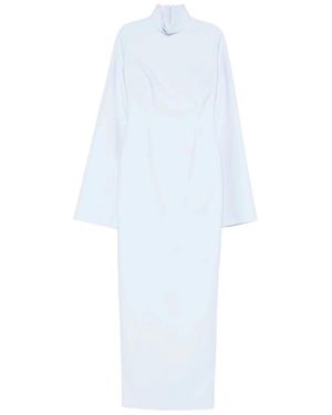 Solace London Long Sleeve Dress - White