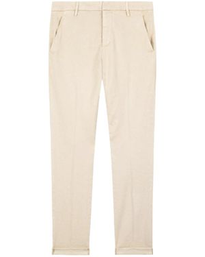 Dondup Belt-Lined Casual Trousers - Natural
