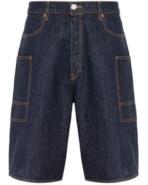 KENZO Monkey Fit Short - Blue